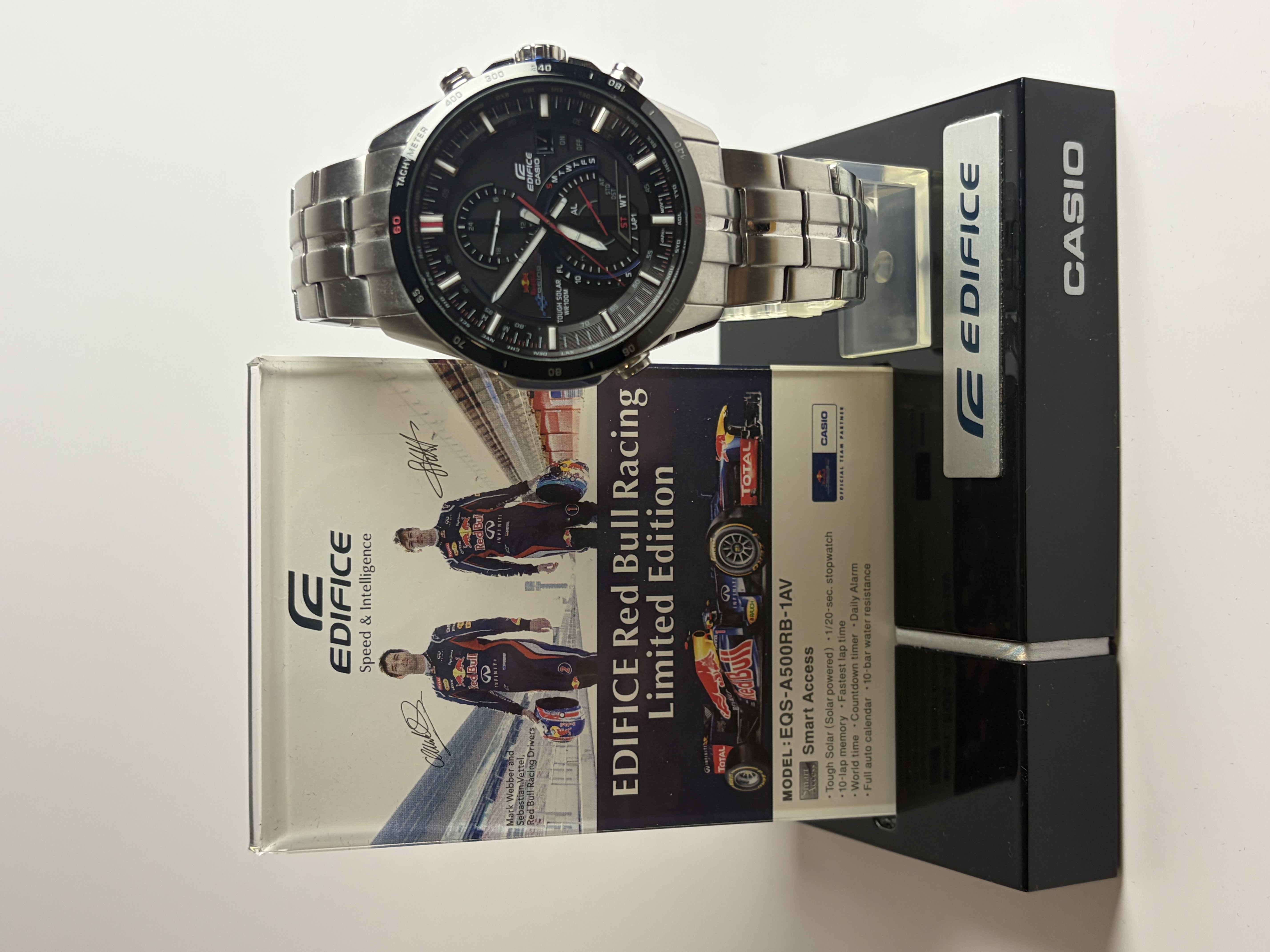 Casio Red Bull Racing Limited Edition
